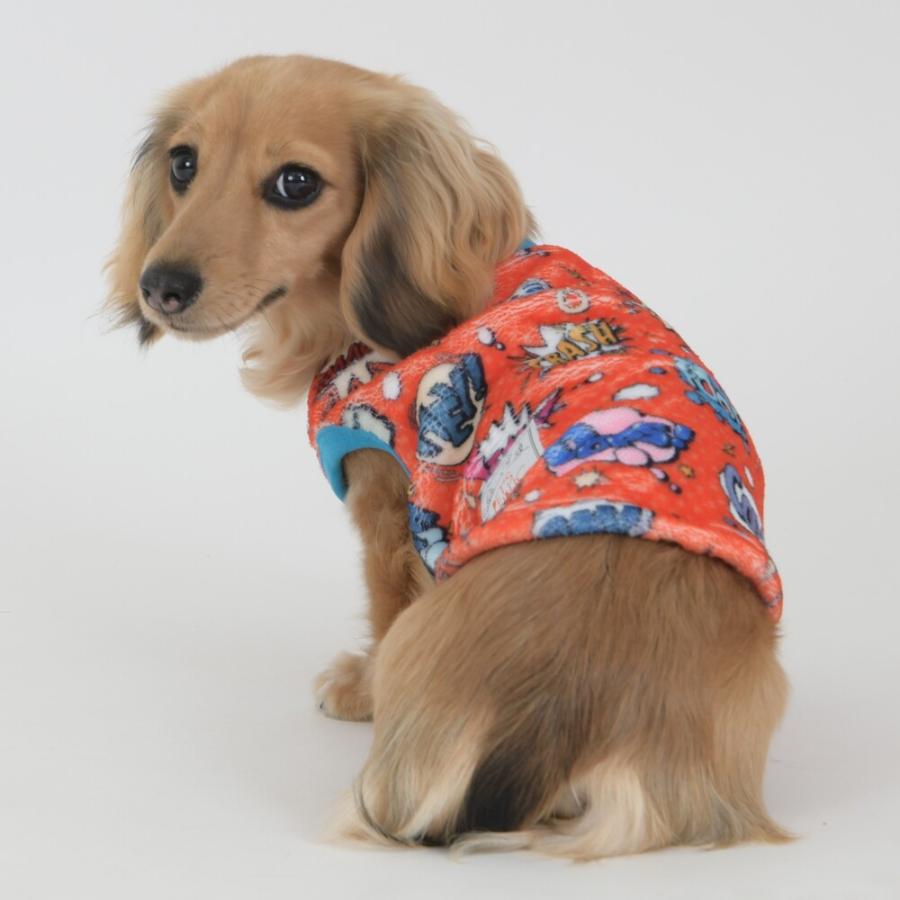 PET'S REPUBLIC ペッツリパブリック】 POPイラストノースリーブ【2