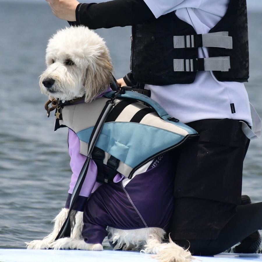 ウェーブライダー エコ ライフジャケット 犬用 【XSサイズ