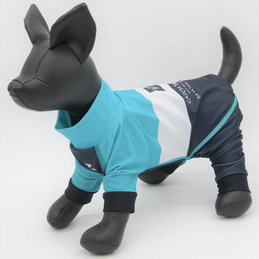 犬服 / ドッグウェア】Teflon fabric ストレッチプロテクトロンパース