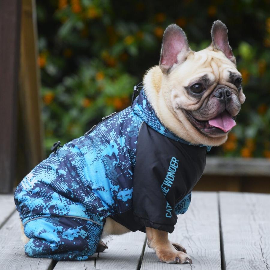 GEWALK ジウォーク ドリズル サーマル オーバーオール DM BS BM 犬