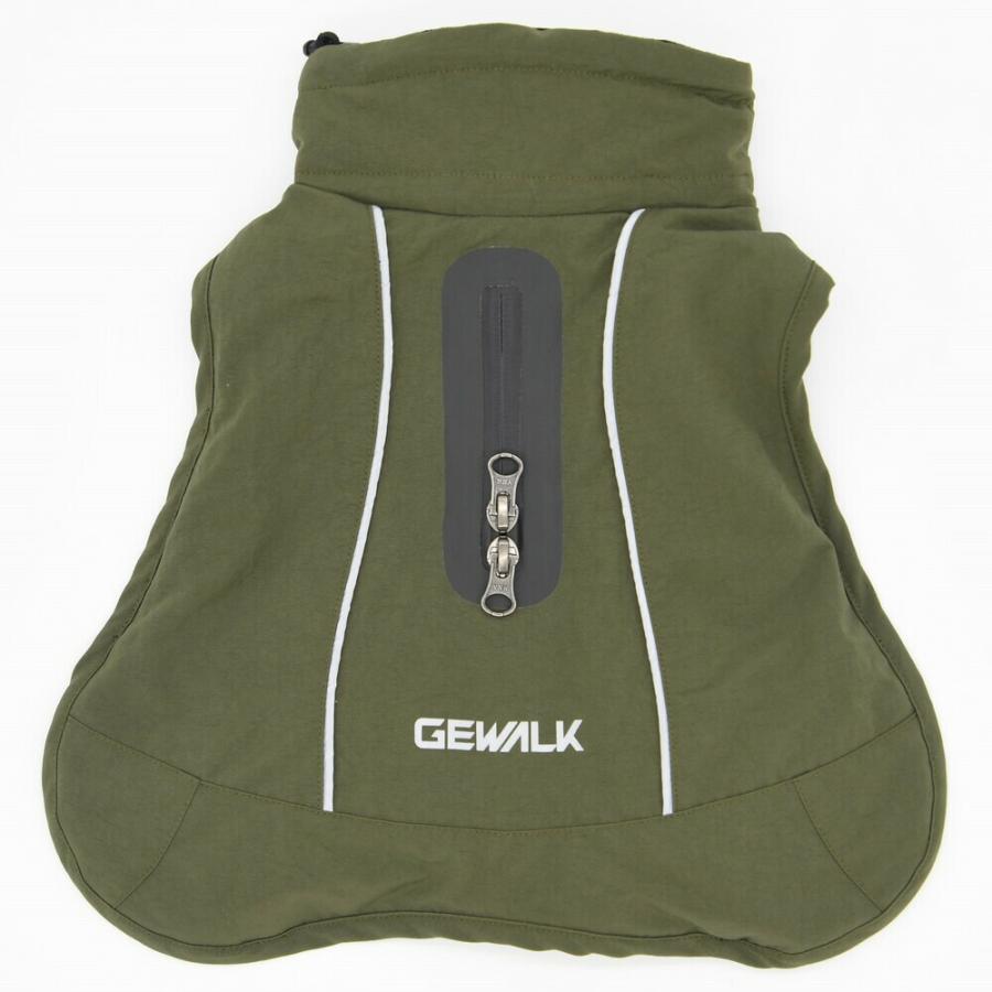 GEWALK ジウォーク　 ハイカー　サーマル　ジャケット 4XL　犬 いぬ イヌ DOG 服 アウトドア｜petsrepublic｜04