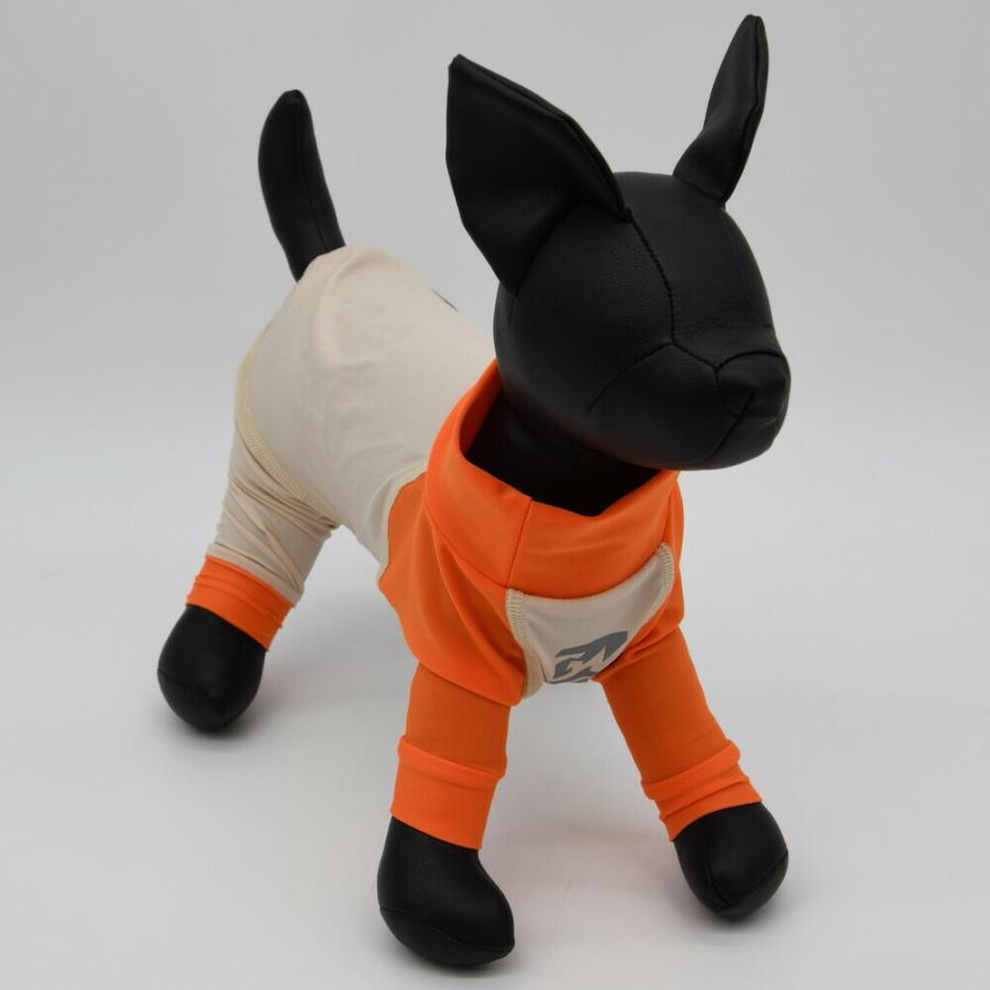 GEWALK ジウォーク光電子　ロンパースXXL犬 いぬ イヌ DOG 服 アウトドア ラッシュガード｜petsrepublic｜11