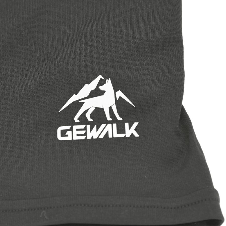 GEWALK ジウォーク　 光電子アンダーシャツ　クルーネック長袖　ＷＯＭＡＮ S M L　インナー　暖か 服 アウトドア｜petsrepublic｜09