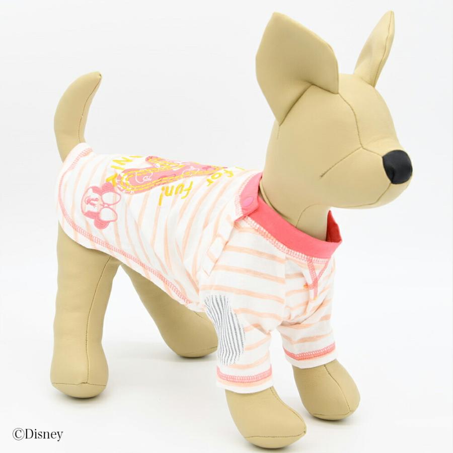 SALEDisney ディズニー アップリケボーダーロンＴBXS　BS　BM 犬 服 犬服  ドッグウェア｜petsrepublic｜08