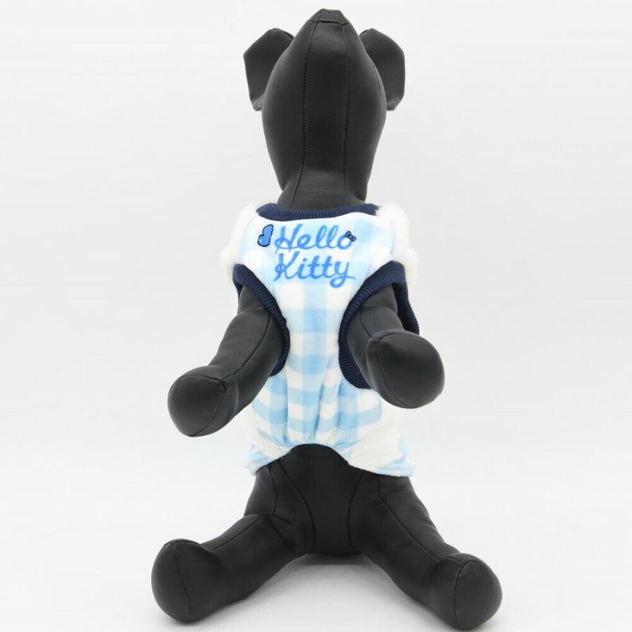 ハローキティ　犬シリーズ ハローキティ 犬シリーズ ハローキティ 犬用フード付きなりきりウェア