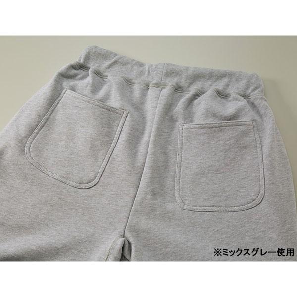 スウェットパンツ メンズ レディース パープル 紫 無地 s m l xl xxl 大きいサイズ スウェット パンツ ショートパンツ ゴム 綿 ルームウェア 男 女 ロング｜petstore｜03