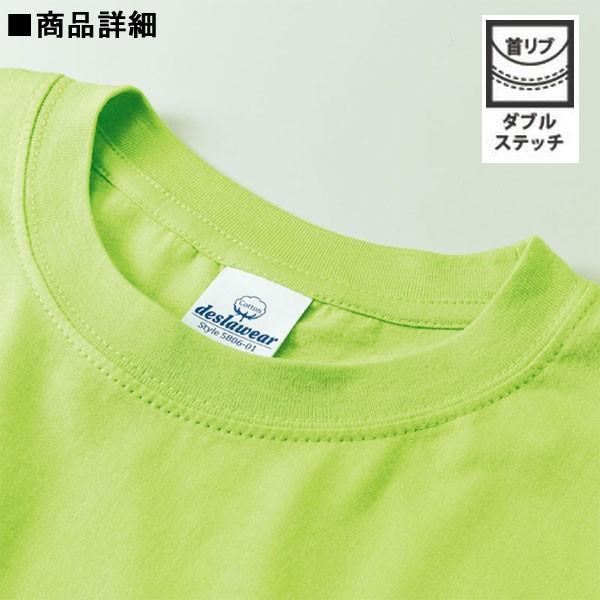 Tシャツ メンズ レディース 半袖 無地 丸首 大きい 綿 綿100 シャツ tシャツ スポーツ クルーネック ブランド トップス 男 女 丈夫 人気 xs s m l 2l 3l 赤 色｜petstore｜02