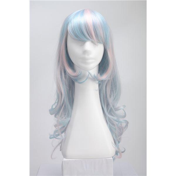 保存版 ウィッグ コスプレ衣装 プリンセスウェーブロング コットンキャンディ ネット付 サイズ調整可 Lunatic Lemony Lollipop 激安ブランド Www Cepici Gouv Ci