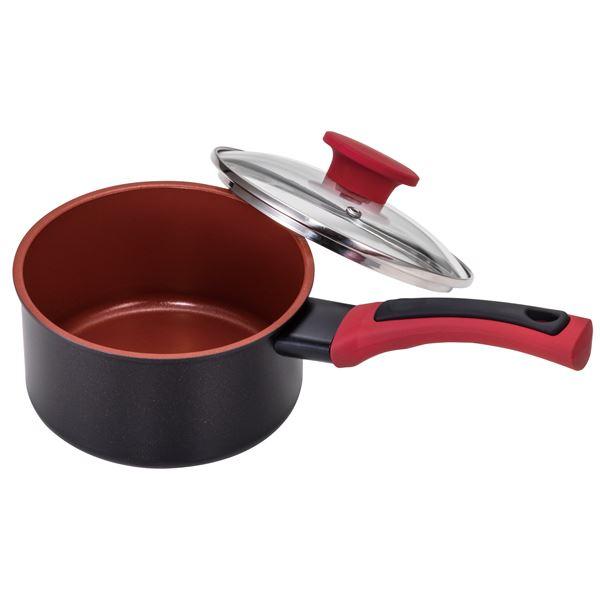 クーポン発行中 Ih ソースパン 調理器具 16cm ガラス蓋付き ベストコ デリシャスサイン キッチン 台所 セール正規店 Www Superavila Com