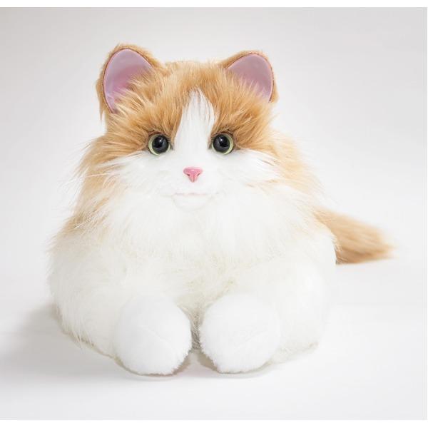 あなたのパートナー しっぽふりふり ぬいぐるみ あまえんぼうねこちゃん Ds ゲーム おもちゃ ペットキャリーバッグ 本物みたいな しっぽ の動きと 鳴き声 で感情表現 Ds あなたのパートナー ミックスブラウン 純正値下げ