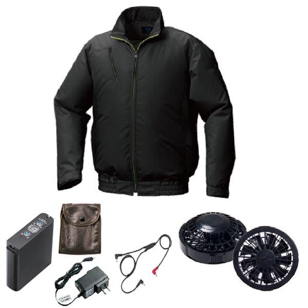 セール 時期 Ku910 その他作業着一般 空調服 作業着 R ポリエステル製 カジュアル Fan20b Rd9261 Lipro2セット ブラック 3l 3l Ds ならショッピング ランキングや口コミも豊富なネット通販 更にお得なpaypay残高も スマホアプリも充実で毎日どこからでも