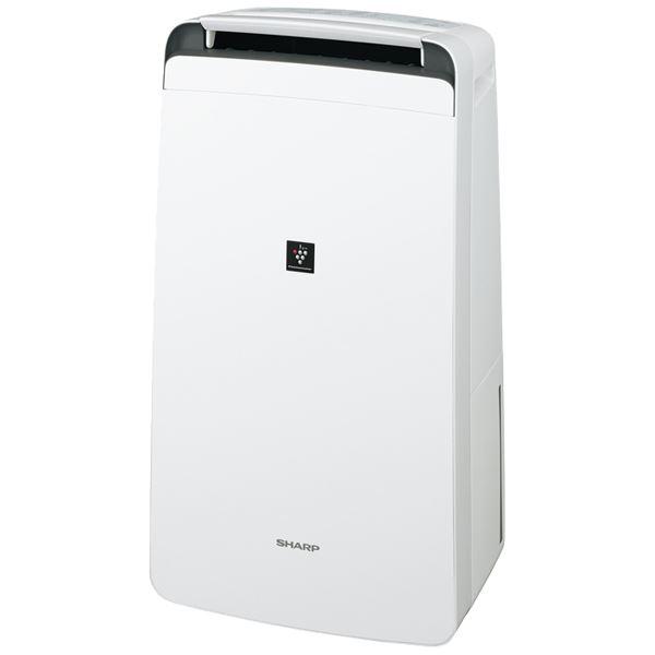 ⭐️完成品⭐️ シャープ プラズマクラスター衣類乾燥除湿機 スタンダードタイプ ホワイト系 CV-P120-W 【FK1400550905】(50362円)