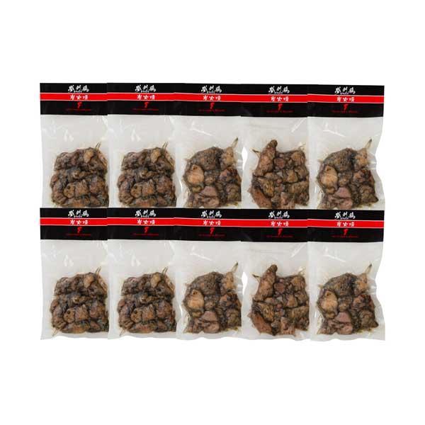 宮崎 夢創鶏（むそうどり）炭火焼 120g×10袋 (計1.2kg)の画像