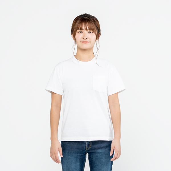 Tシャツ 半袖 ポケット 綿100% 厚手 男女兼用 介護 作業 制服 おすすめ 無地 テレワーク 在宅勤務 仕事 ビジネス スポーツ 男 女 大きい 丈夫｜petstore｜08