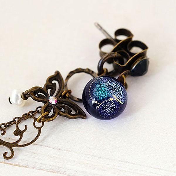 ピアス アクセサリー ジュエリー アレルギー チタン 揺れる ゆれる 手作り ハンドメイド 和 日本製 プレゼント かわいい おしゃれ きれい ガラス 蝶 紺 コン Zk Kj P Kaizome ペットキャリーバッグ 通販 Yahoo ショッピング