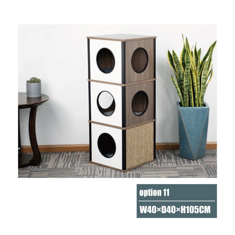 簡単組み立てDIYセット　キャットハウス 猫用品 簡単組み立てDIYセット キャットハウス 猫用品 : 猫道Nekodo - 通販