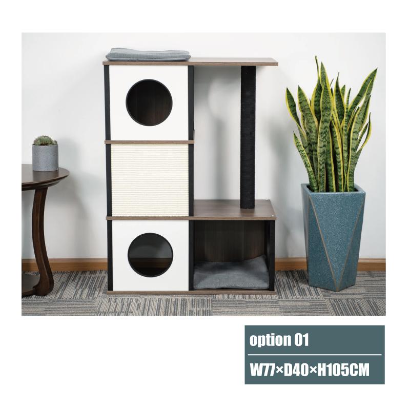 簡単組み立てDIYセット　キャットハウス 猫用品 簡単組み立てDIYセット キャットハウス 猫用品 : 猫道Nekodo - 通販