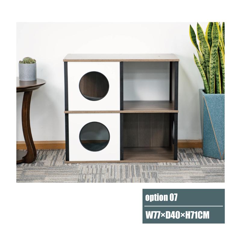 簡単組み立てDIYセット キャットハウス 猫用品 : 猫道Nekodo - 通販