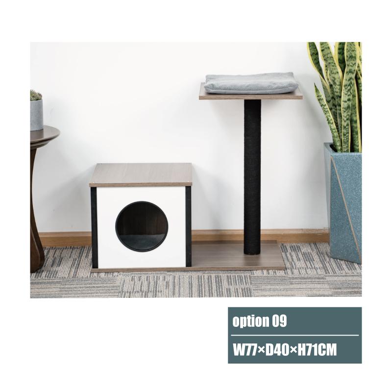 簡単組み立てDIYセット キャットハウス 猫用品 : 猫道Nekodo - 通販