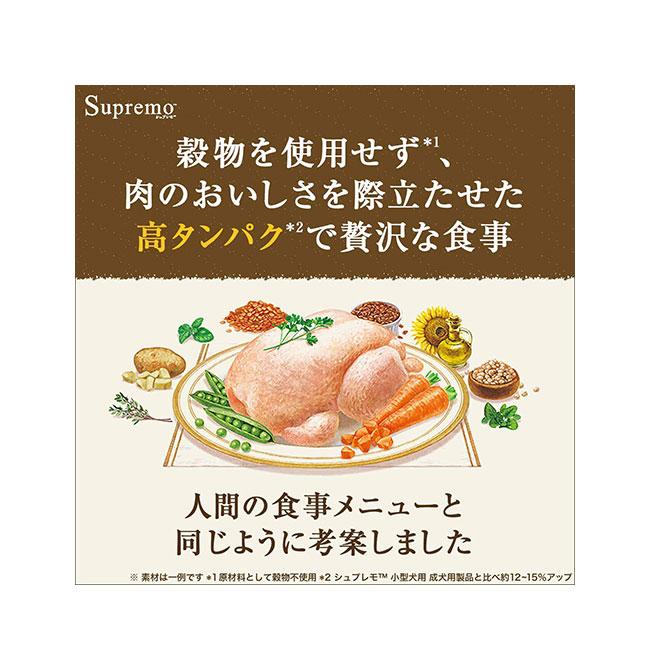 シュプレモ Supremo シュプレモ 超小型犬〜小型犬用 体重管理用