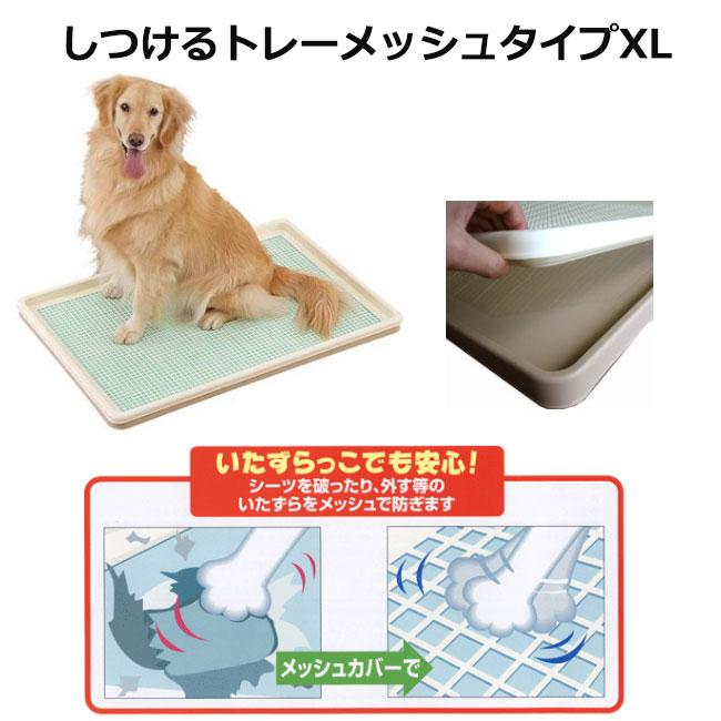 ボンビアルコン しつけるトレー メッシュタイプ XL スーパー