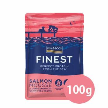 フィッシュ4ドッグ ファイネスト サーモン シニア 小粒 3kg FISH4DOGS