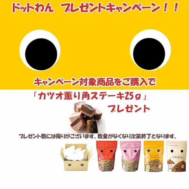 ドットわん キャンペーン ドットわん鶏ごはん お徳用パック3kg入り