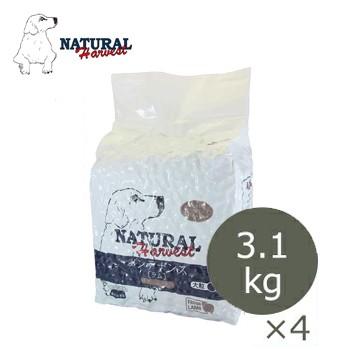 ナチュラルハーベストラム[大粒] 3.1kg × 4袋
