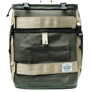 マンダリンブラザーズ　SCOUT CARRY BACKPACK カーキ SCOUT CARRY BACKPACK スカウトキャリー