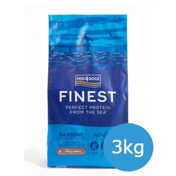 フィッシュ4 フィッシュ4ドッグ ファイネスト サーディン 3kg