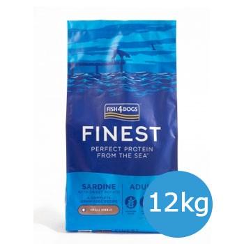 Fish4Dogs Finest サーディン 15kgフィッシュ4 ドッグス小粒 FISH4dogs