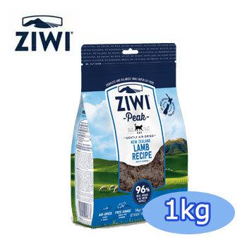 ジウィピーク ZiwiPeak エアドライフード ラム（猫用） 1kg : ペット