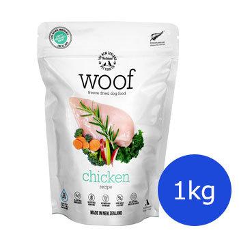 WOOF 意気地無し 1kg ドッグフード-ペット用品、生き物