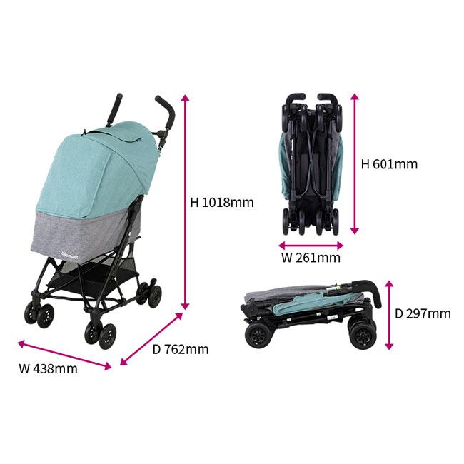 Combi（コンビ） コムペット ワイワイコンパクト ケリーピンク