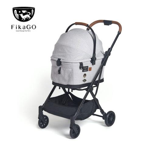 ★★FikaGO　ペットカート　フリッタ プラス　グレーハスキー FikaGo FLYTTAPLUS（フィカゴー フリッタ プラス）グレーハスキー