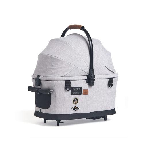 ★★FikaGO　ペットカート　フリッタ プラス　グレーハスキー FikaGo FLYTTAPLUS（フィカゴー フリッタ プラス）グレーハスキー