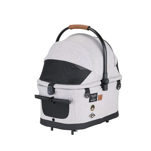 ★★FikaGO　ペットカート　フリッタ プラス　グレーハスキー FikaGo FLYTTAPLUS（フィカゴー フリッタ プラス）グレーハスキー