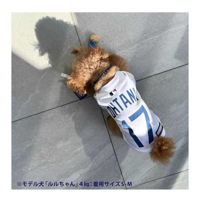 ファンタジーワールド MLB公式 ドジャース 大谷翔平選手モデル ジャージ ブルー XXLの画像