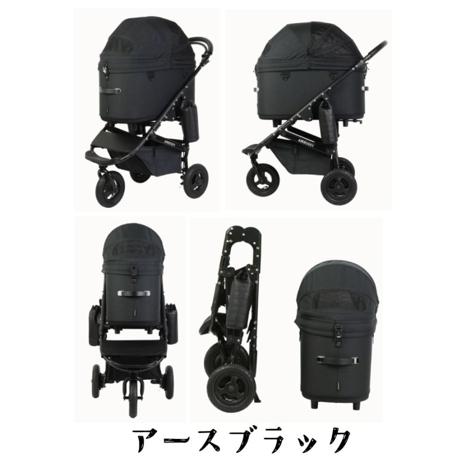 DOME AirBuggyforDog（エアーバギー) DOME3 XL SET アースブラック