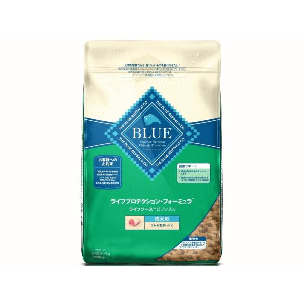 ブルー LPF 成犬用 ラム＆玄米 6kg ブルーバッファロー ドッグフード ラム＆玄米レシピ 成犬用(6kg