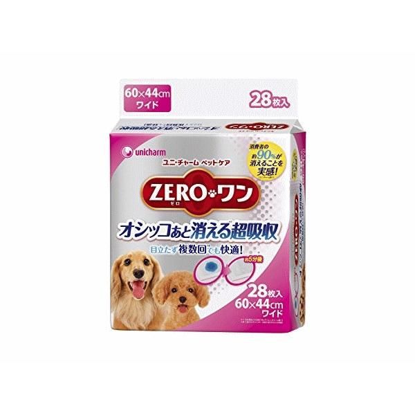ZERO-ワン オシッコあと消えるシート ワイド 28枚