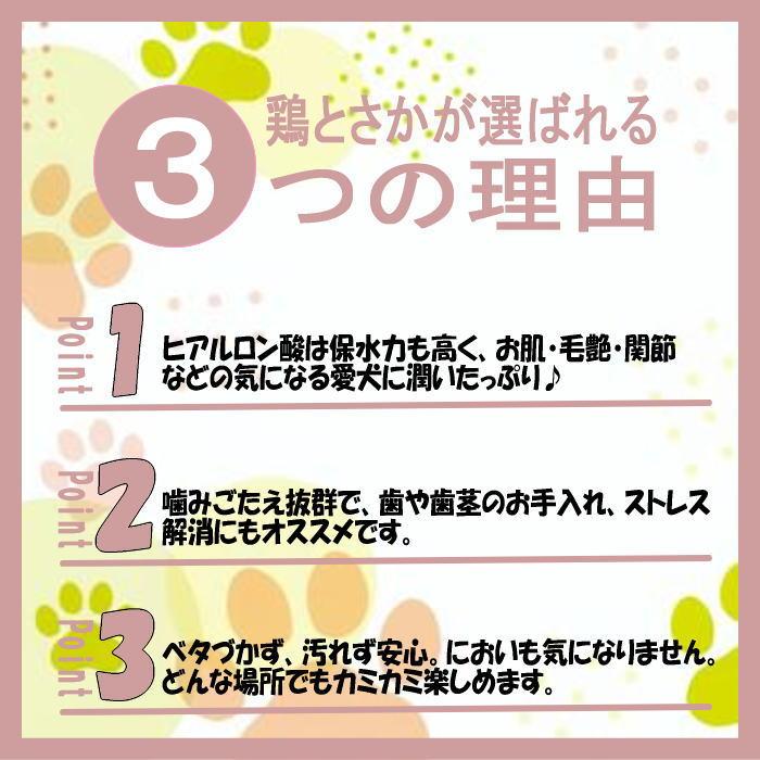 業務用鶏とさか１ｋg 犬 おやつ 無添加 無着色 国産 業務用鶏とさか1kg トサカ 関節 毛艶