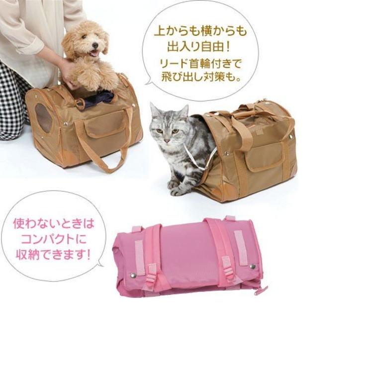 ドギーマン ドギーマンハヤシ スマートチャーミーリュック ブラウン 犬