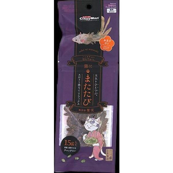 キャティーマン　猫にまたたび　無添加果実  ×24個（ケース販売）　