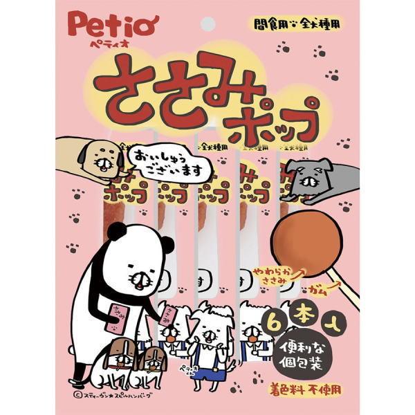 ペティオ ６本入 30個 ケース販売 Ka ペティオ ささみポップ ６本入