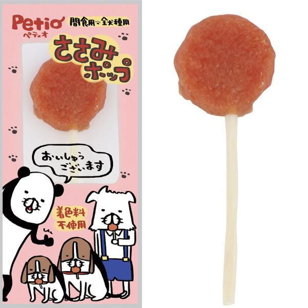 Petio（ペティオ） ささみポップ 6本入×30個（ケース販売） : ペット