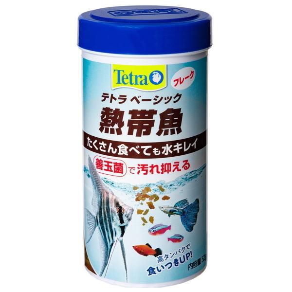 テトラ　 ベーシック　熱帯魚　52ｇ×108個（ケース販売）