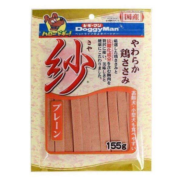 ドギーマン - 紗飾り気の無い 155g ×36個（容れもの売りわたす） おやつ、ガム-ペット用品、生き物