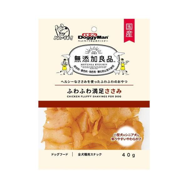 無添加良品 - ドギーマン ふわふわ心うれしいささみ 40ｇ ×72個（容れもの売りわたす） おやつ、ガム-ペット用品、生き物-ドッグフード