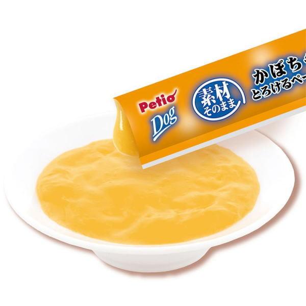 ペティオ　素材そのまま　かぼちゃ　とろけるペースト　36本入×20個（ケース販売） 